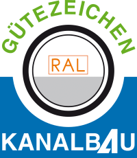 Gütezeichen Kanalbau Gütezeichen Kanalbau